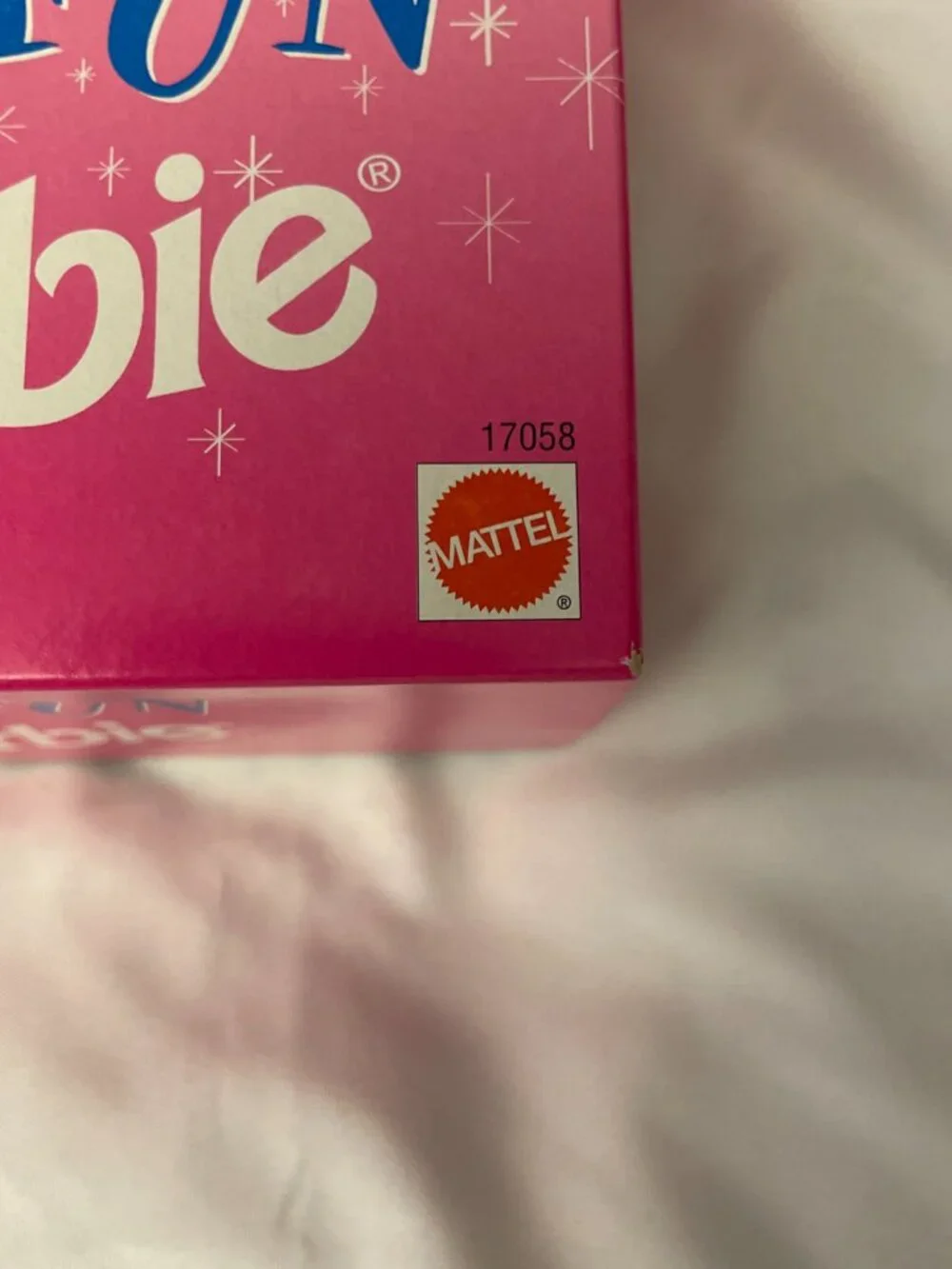 1996 Mattel Disney Fun Barbie Doll Fourth Edition Disney Exclusive 17058 NRFB